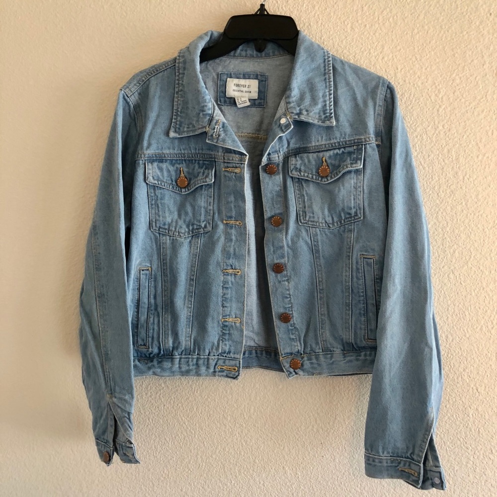 Forever 21 Denim Jacket